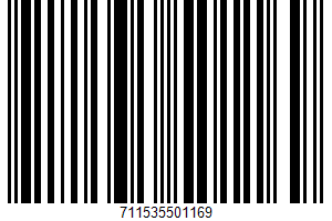 Organic Black Beans UPC Bar Code UPC: 711535501169