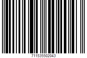 Organic Baby Spinach UPC Bar Code Organic Baby Spinach UPC Bar Code UPC: 711535502043
