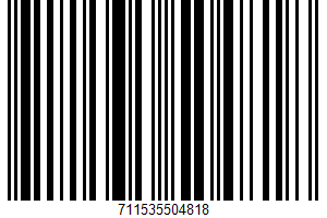 Organic Blue Corn Tortilla Chips UPC Bar Code Organic Blue Corn Tortilla Chips UPC Bar Code UPC: 711535504818