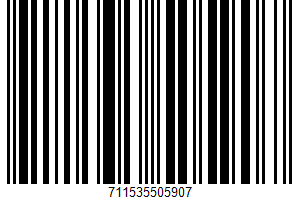 Veggie Burgers UPC Bar Code UPC: 711535505907
