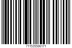Organic Sweetened Condensed Milk UPC Bar Code UPC: 711535506171