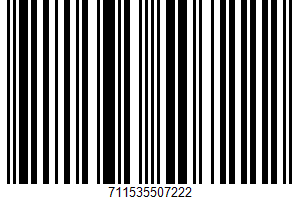 Wild Harvest, Organic Sugar Cookies UPC Bar Code Wild Harvest, Organic Sugar Cookies UPC Bar Code UPC: 711535507222