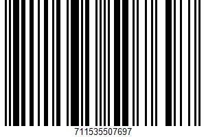 Granola UPC Bar Code Granola UPC Bar Code UPC: 711535507697