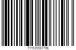 Organic Goddess Dressing UPC Bar Code Organic Goddess Dressing UPC Bar Code UPC: 711535507796