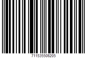 Quinoa Pasta Spaghetti UPC Bar Code UPC: 711535508205