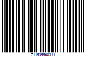 Ancient Grain Blend UPC Bar Code Ancient Grain Blend UPC Bar Code UPC: 711535508311