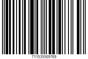 Coffee Creamer UPC Bar Code UPC: 711535509769