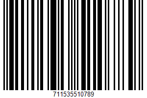 Orangerie Vegetable & Fruit Juice Blend UPC Bar Code UPC: 711535510789