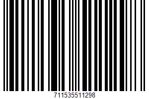 Corn On The Cob UPC Bar Code Corn On The Cob UPC Bar Code UPC: 711535511298