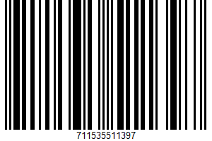 Organic Corn Chips UPC Bar Code UPC: 711535511397