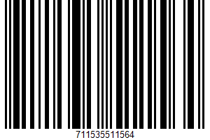 Organic Baby-cut Carrots UPC Bar Code Organic Baby-cut Carrots UPC Bar Code UPC: 711535511564