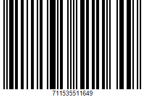 Nut Bar UPC Bar Code Nut Bar UPC Bar Code UPC: 711535511649