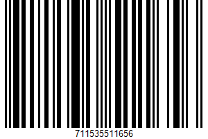 Peanut Butter Nut Bar UPC Bar Code Peanut Butter Nut Bar UPC Bar Code UPC: 711535511656