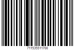 Boneless Angus Beef Ribeye Steak UPC Bar Code Boneless Angus Beef Ribeye Steak UPC Bar Code UPC: 711535511700