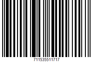 Boneless Angus Beef Ny Strip Steak UPC Bar Code UPC: 711535511717