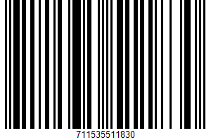 Bbq Sauce UPC Bar Code Bbq Sauce UPC Bar Code UPC: 711535511830