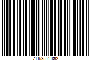 Asian Soy Ginger Dressing UPC Bar Code UPC: 711535511892