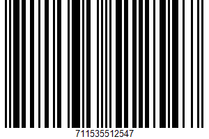 Organic Dressing UPC Bar Code Organic Dressing UPC Bar Code UPC: 711535512547