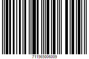 Organic Creamery, Organic Sharp Cheddar Cheese UPC Bar Code Organic Creamery, Organic Sharp Cheddar Cheese UPC Bar Code UPC: 711565006009