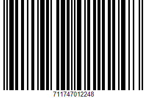 Brownie UPC Bar Code UPC: 711747012248