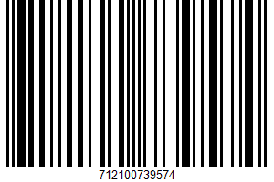 Pg Tips, Pyramid Teabags UPC Bar Code UPC: 712100739574