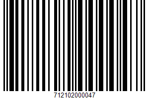 Chicken Broth Concentrate UPC Bar Code UPC: 712102000047