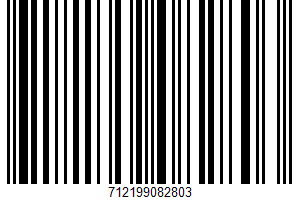 Sweet Smiles, Sour Jelly Beens UPC Bar Code UPC: 712199082803