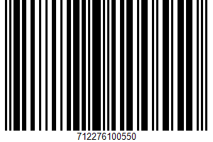 Sweet & Salty Popcorn UPC Bar Code UPC: 712276100550