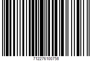 Gourmet Corn UPC Bar Code Gourmet Corn UPC Bar Code UPC: 712276100758