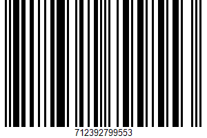 Whole Foods Market, Brooklyn Italian Marinara UPC Bar Code UPC: 712392799553