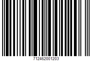 Hommus Dip UPC Bar Code UPC: 712462001203