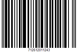 Peach Muffin Mix UPC Bar Code UPC: 712612011243