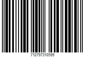 100% Florida Fruit Orange Juice UPC Bar Code UPC: 712797310599