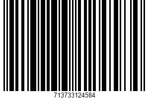 Squeezable Apple Strawberry Applesauce UPC Bar Code Squeezable Apple Strawberry Applesauce UPC Bar Code UPC: 713733124584