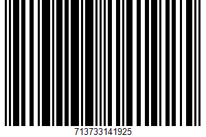 Peanut Butter UPC Bar Code Peanut Butter UPC Bar Code UPC: 713733141925