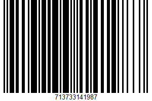 Peanut Butter Spread UPC Bar Code Peanut Butter Spread UPC Bar Code UPC: 713733141987