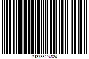 Fully Cooked Pork Smoked Sausage UPC Bar Code UPC: 713733194624