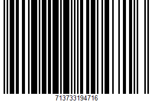 Over Roasted Turkey Breast UPC Bar Code UPC: 713733194716