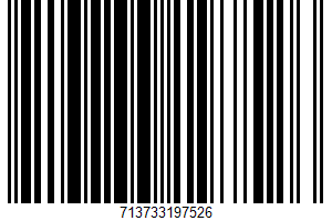 Organic Pure Refined Coconut Oil UPC Bar Code UPC: 713733197526