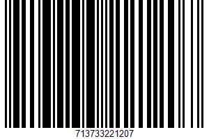 Thin Pizza Crusts UPC Bar Code Thin Pizza Crusts UPC Bar Code UPC: 713733221207