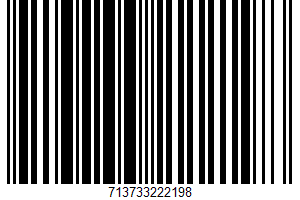 Meijer, Old Fashioned Soft Cookies, Peanut Butter UPC Bar Code UPC: 713733222198
