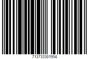 Tortilla Chips With Sea Salt UPC Bar Code Tortilla Chips With Sea Salt UPC Bar Code UPC: 713733301954