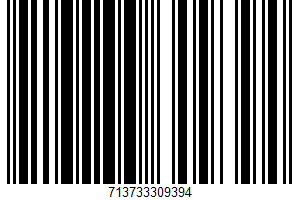 Meijer, Gold, Mediterranean Sea Salt UPC Bar Code UPC: 713733309394