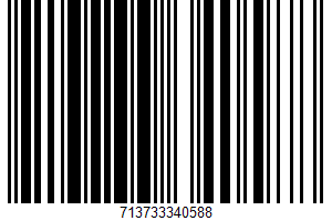 Natural Colby Jack Cheese UPC Bar Code UPC: 713733340588