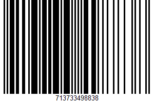Redskin Potato Salad UPC Bar Code Redskin Potato Salad UPC Bar Code UPC: 713733498838