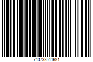 Cinnamon Heart Candy UPC Bar Code Cinnamon Heart Candy UPC Bar Code UPC: 713733511681