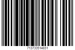 Treat Bars UPC Bar Code UPC: 713733514651