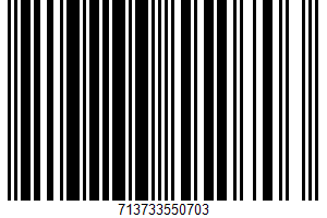 Cottage Cheese UPC Bar Code UPC: 713733550703