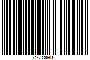 Red Delicious Apples UPC Bar Code UPC: 713733660402
