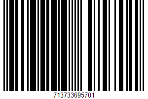 Golden Delicious Apples UPC Bar Code UPC: 713733695701